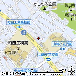 市コミニティーセンタータダオ周辺の地図