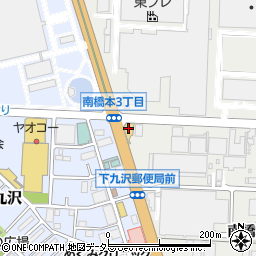 ウエインズトヨタ神奈川　１２９橋本店周辺の地図