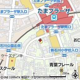 グローバル治療院　たまプラーザ店周辺の地図
