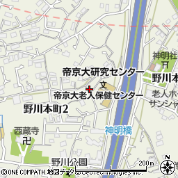 新日本計装株式会社　川崎倉庫周辺の地図