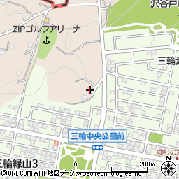 東京都町田市三輪町1966周辺の地図