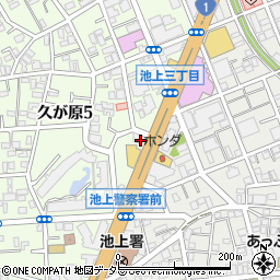 有限会社カープラザ　ワールド周辺の地図