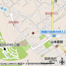 神奈川県相模原市緑区大島987-22周辺の地図