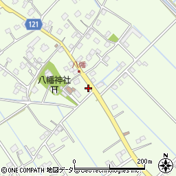千葉県山武市白幡869周辺の地図