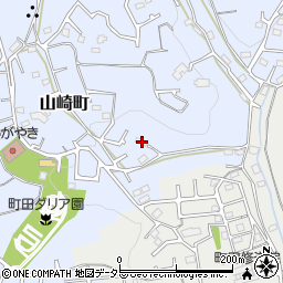 東京都町田市山崎町1121周辺の地図