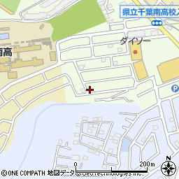千葉県千葉市中央区仁戸名町720-185周辺の地図