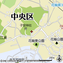 千葉県千葉市中央区花輪町162周辺の地図