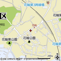 千葉県千葉市中央区花輪町23周辺の地図