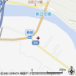 岐阜県美濃市保木脇731周辺の地図