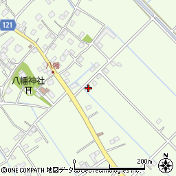 千葉県山武市白幡2942周辺の地図