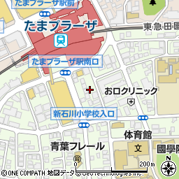 旭化成ホームズ株式会社　横浜北支店たまプラーザ住宅展示場周辺の地図