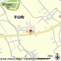 千葉県千葉市緑区平山町335-9周辺の地図