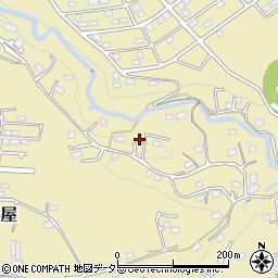 神奈川県相模原市緑区根小屋2684-1周辺の地図