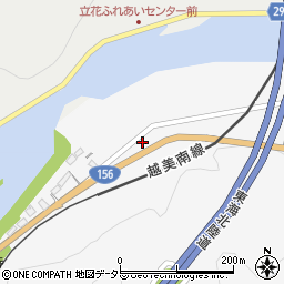 岐阜県美濃市保木脇519-1周辺の地図