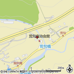 神奈川県相模原市緑区根小屋567-1周辺の地図