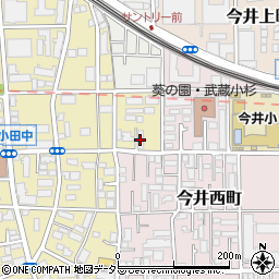 コーポラス・モモキ周辺の地図