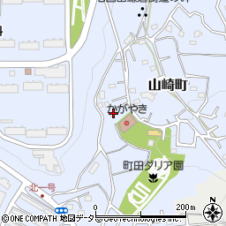 東京都町田市山崎町1215周辺の地図