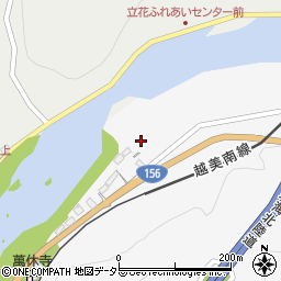 岐阜県美濃市保木脇494周辺の地図