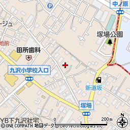 神奈川県相模原市緑区下九沢1531周辺の地図