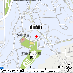 東京都町田市山崎町1068周辺の地図