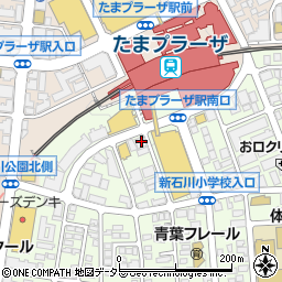 日本調剤新石川薬局周辺の地図