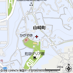 東京都町田市山崎町1066周辺の地図