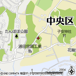 千葉県千葉市中央区花輪町201周辺の地図