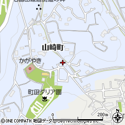 東京都町田市山崎町1070周辺の地図