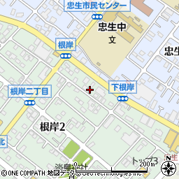 町田キリストの教会周辺の地図
