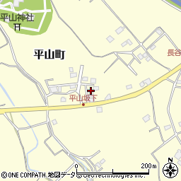 千葉県千葉市緑区平山町335-5周辺の地図