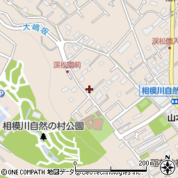 神奈川県相模原市緑区大島982-1周辺の地図