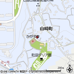 東京都町田市山崎町1064周辺の地図