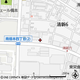 コカコーラセントラルジャパン相模原周辺の地図