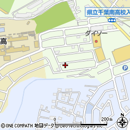 千葉県千葉市中央区仁戸名町720-175周辺の地図