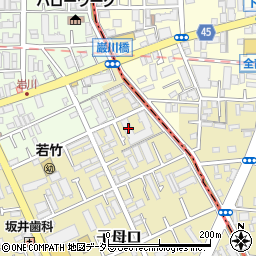 神奈川県川崎市高津区子母口426周辺の地図
