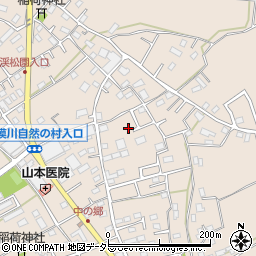 神奈川県相模原市緑区大島3185-16周辺の地図