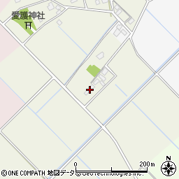 千葉県山武市松ヶ谷イ1131周辺の地図