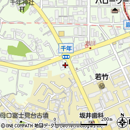 有限会社宮田住宅設備周辺の地図