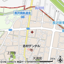 山梨県南巨摩郡富士川町長沢2115周辺の地図