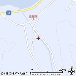 島根県松江市島根町野波457周辺の地図