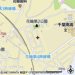 千葉県千葉市中央区花輪町38-52周辺の地図