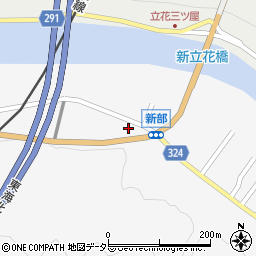 岐阜県美濃市保木脇688周辺の地図