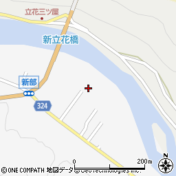 岐阜県美濃市保木脇798周辺の地図