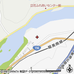 岐阜県美濃市保木脇495周辺の地図