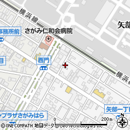 八ケ岳マンション周辺の地図