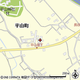 千葉県千葉市緑区平山町335-3周辺の地図
