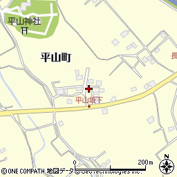 千葉県千葉市緑区平山町335-7周辺の地図