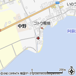 京都府宮津市溝尻261周辺の地図