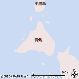 青島周辺の地図