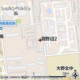神奈川県相模原市中央区淵野辺2丁目11周辺の地図